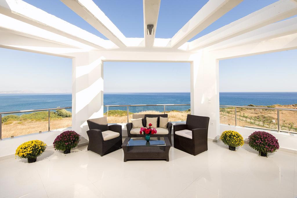 Olga Luxury Beach Front Villas Lakhaniá Zimmer foto